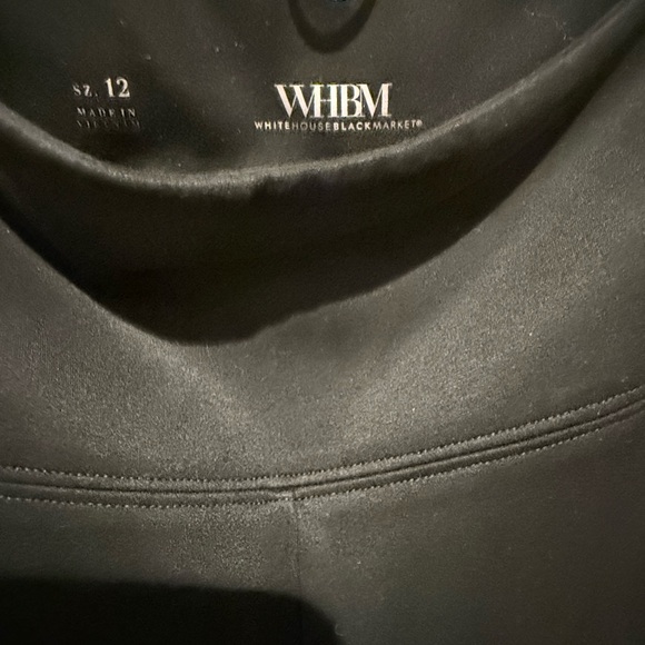 White House Black Market Pants - White House Black Market Classic Black Leggings